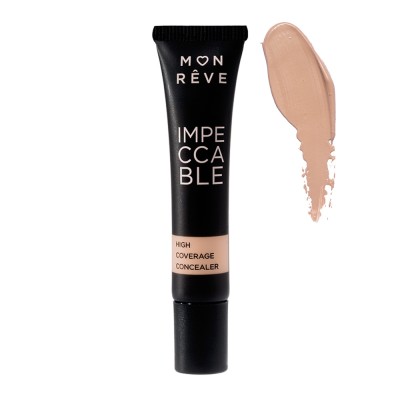 Mon Reve Impeccable Concealer 8ml - Υψηλή Κάλυψη Χωρίς Ατέλειες #106