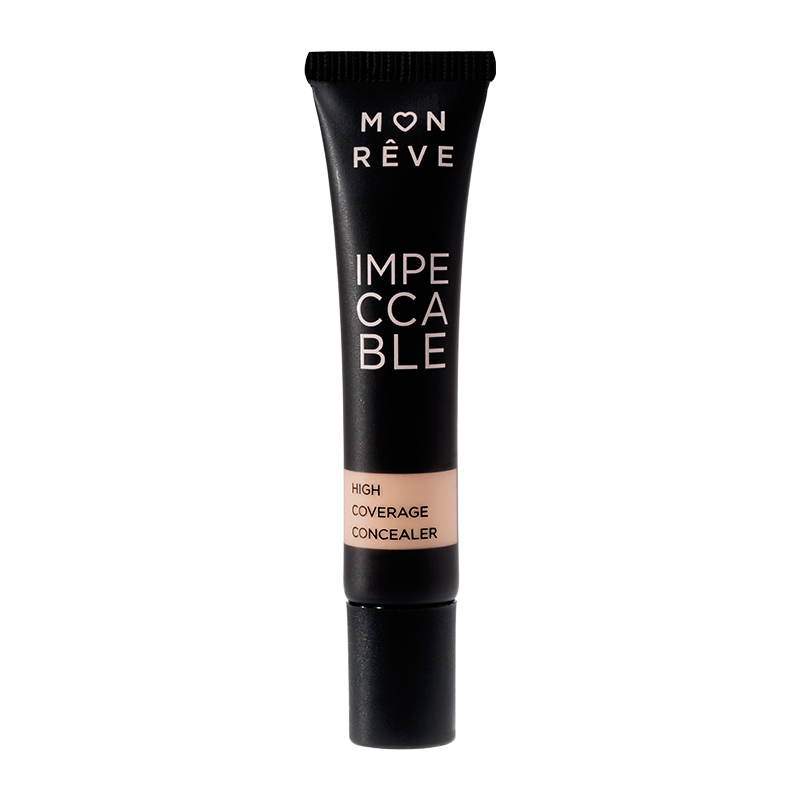 Mon Reve Impeccable Concealer 8ml - Υψηλή Κάλυψη Χωρίς Ατέλειες #106