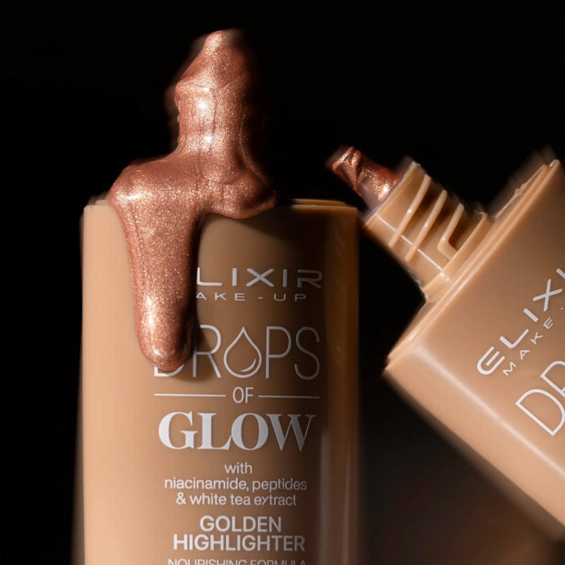 Elixir Drops of Glow - Golden Highlighter #333Α