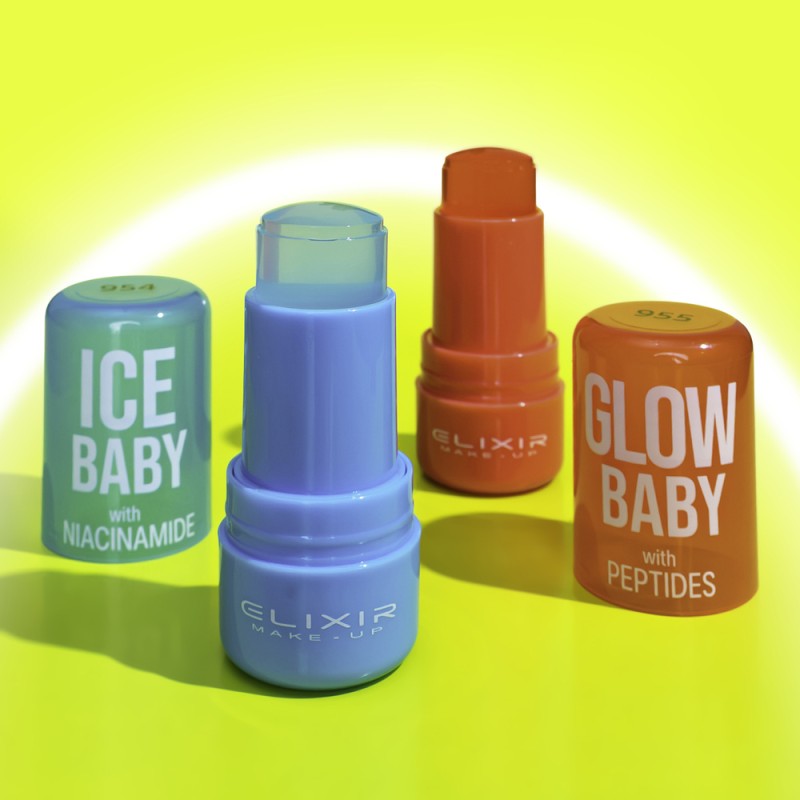 Elixir Cooling Water - Glow Baby With Peptides (Eye Primer) #955