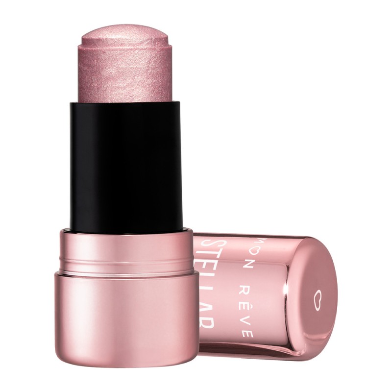 Mon Reve Stellar Jelly Stick Highlighter 7gr – #04 (PINK SAPPHIRE)
