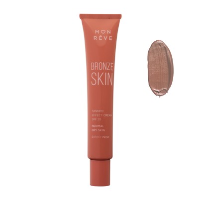 Mon Reve Bronze Skin Dry Skin 30ml - Υγρό Bronzer για Φυσική Ηλιοκαμένη Όψη – #101