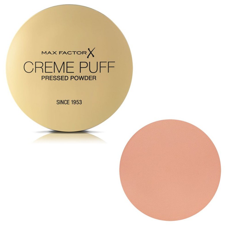 Max Factor Creme Puff Compact Powder 14gr – #055 (Candle Glow)