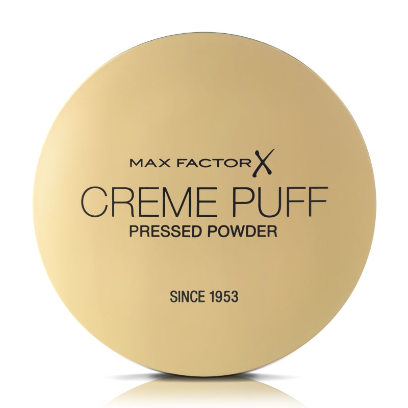 Max Factor Creme Puff Compact Powder 14gr – #042 (Deep Beige)