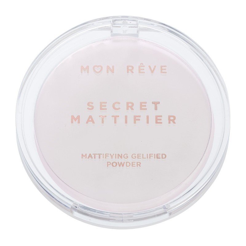 Mon Reve Secret Mattifier 10gr - Διάφανη Πούδρα Κατά της Λιπαρότητας