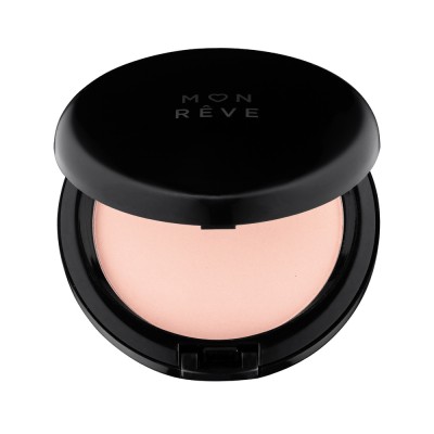 Mon Reve Matte Skin Compact Powder SPF 15 - Πούδρα Προσώπου για Ματ Αποτέλεσμα 12gr #101