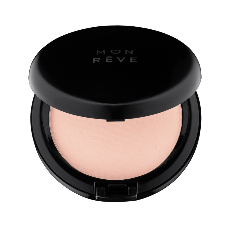 Mon Reve Matte Skin Compact Powder SPF 15 - Πούδρα Προσώπου για Ματ Αποτέλεσμα 12gr #105