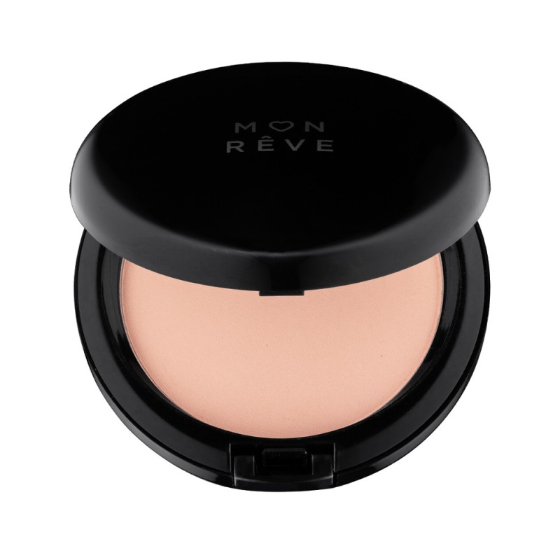 Mon Reve Matte Skin Compact Powder SPF 15 - Πούδρα Προσώπου για Ματ Αποτέλεσμα 12gr #106