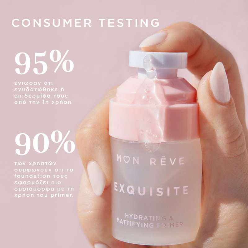 Mon Reve Exquisite Primer 20ml - Ενυδάτωση & ματ όψη