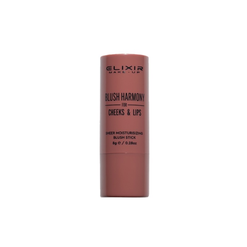Elixir Blush Harmony Stick Blusher 2in1 (Για μάγουλα & Χείλη) – #501