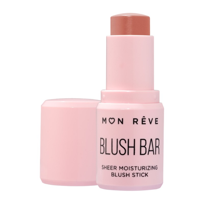 Mon Reve Blush Bar 5.5g - Κρεμώδες Ρουζ Πολλαπλών Χρήσεων – #01