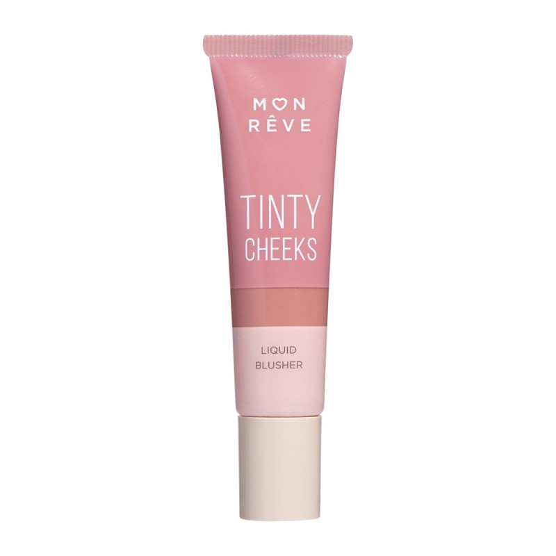 Mon Reve Tinty Cheeks 14ml - Υγρό Ρουζ Μακράς Διάρκειας – #03