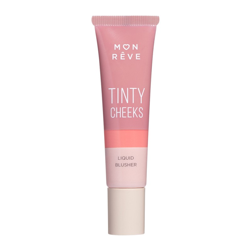 Mon Reve Tinty Cheeks 14ml - Υγρό Ρουζ Μακράς Διάρκειας – #06