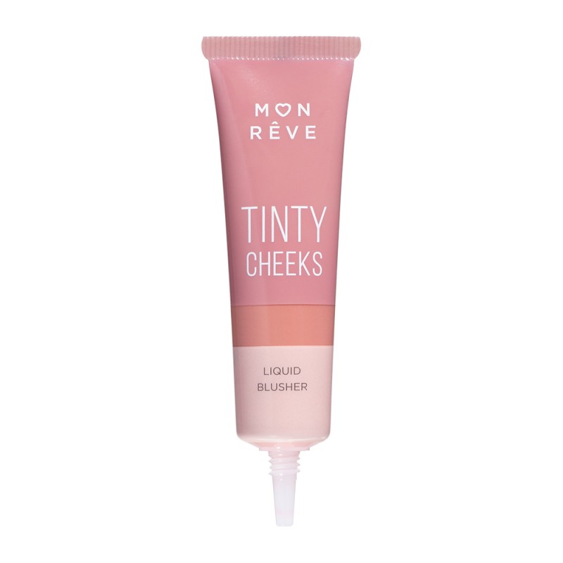 Mon Reve Tinty Cheeks 14ml - Υγρό Ρουζ Μακράς Διάρκειας – #02