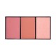 Mon Reve Blush On! - Τριπλή Παλέτα Ρουζ 9.9gr #02 Earthy