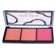 Mon Reve Blush On! - Τριπλή Παλέτα Ρουζ 9.9gr #04 Pink