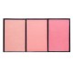 Mon Reve Blush On! - Τριπλή Παλέτα Ρουζ 9.9gr #04 Pink