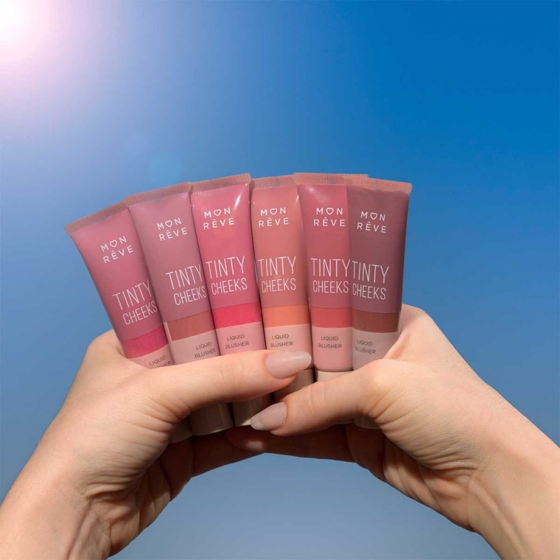 Mon Reve Tinty Cheeks 14ml - Υγρό Ρουζ Μακράς Διάρκειας – #06