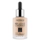Catrice HD Liquid Coverage Liquid Make Up Foundation 30ml #010 Light Beige