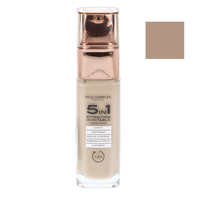 Face Complex 5in1 Attraction Inimitable 12H foundation  30ml #03