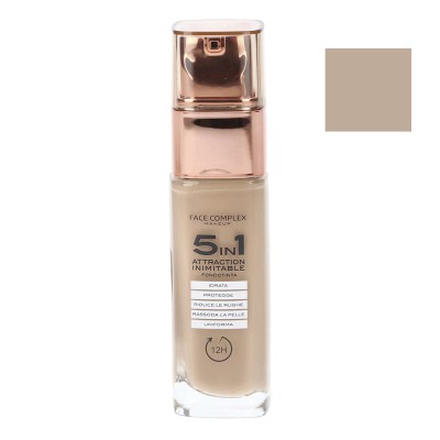 Face Complex 5in1 Attraction Inimitable 12H foundation  30ml #05