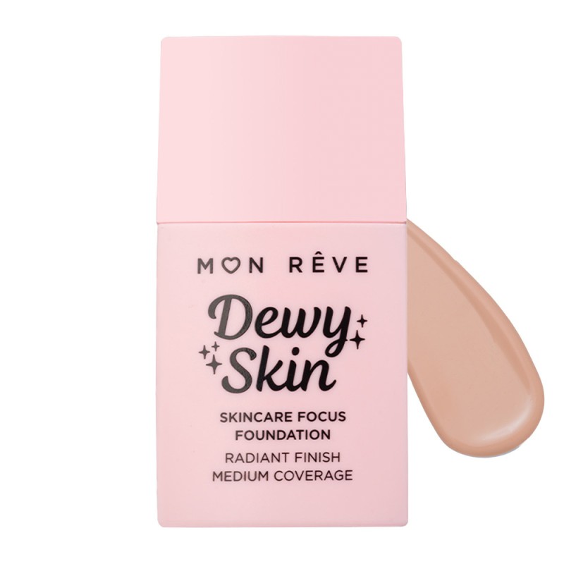 Mon Reve Dewy Skin Tint 30ml - Ενυδατικό & Λαμπερό Φινίρισμα #11C
