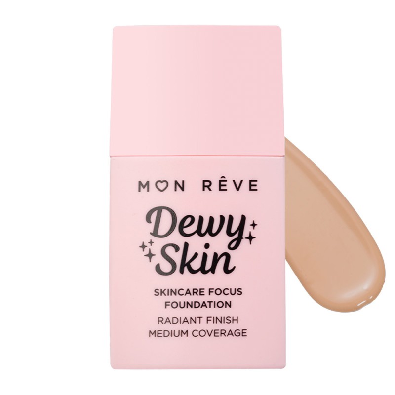 Mon Reve Dewy Skin Tint 30ml - Ενυδατικό & Λαμπερό Φινίρισμα #22N