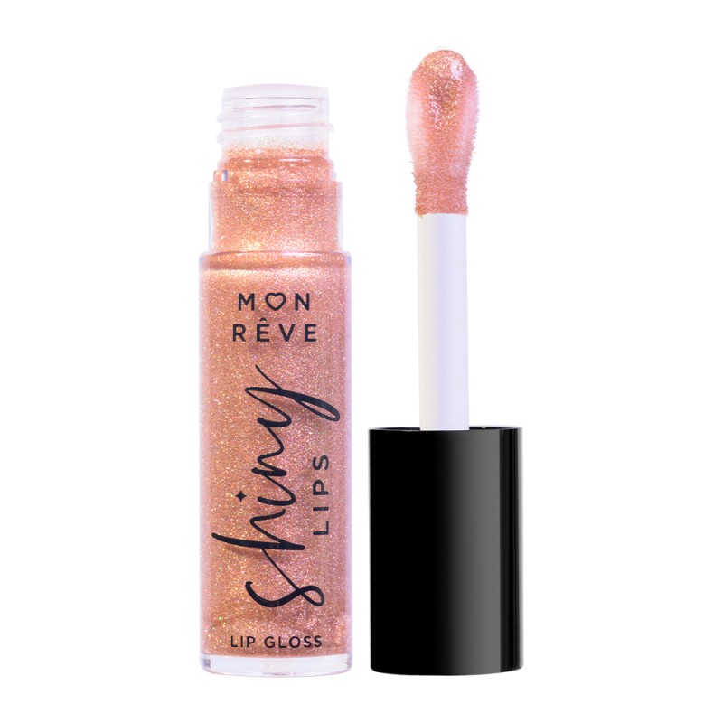 Mon Reve Shiny Lips - Ενυδατικό Lip Gloss για 3D Λάμψη & Όγκο 5ml – #07 CONFETTI