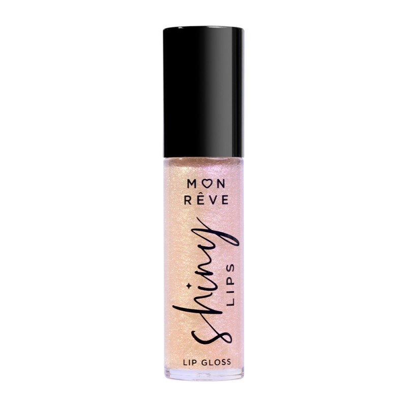 Mon Reve Shiny Lips - Ενυδατικό Lip Gloss για 3D Λάμψη & Όγκο 5ml – #08 PEARL