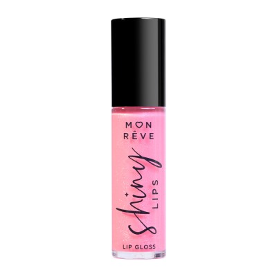 Mon Reve Shiny Lips - Ενυδατικό Lip Gloss για 3D Λάμψη & Όγκο 5ml – #11 PINK PARTY