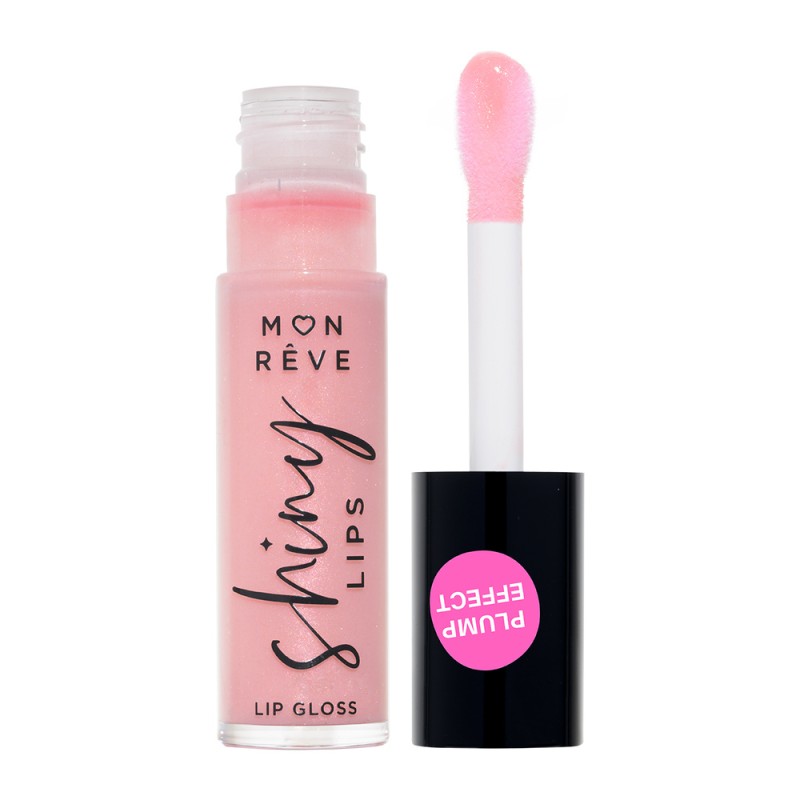 Mon Reve Shiny Lips - Ενυδατικό Lip Gloss για 3D Λάμψη & Όγκο 5ml – #02 VOLUMIZING