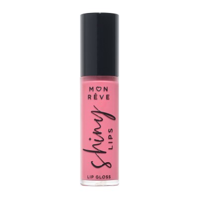 Mon Reve Shiny Lips - Ενυδατικό Lip Gloss για 3D Λάμψη & Όγκο 5ml – #03 NUDE