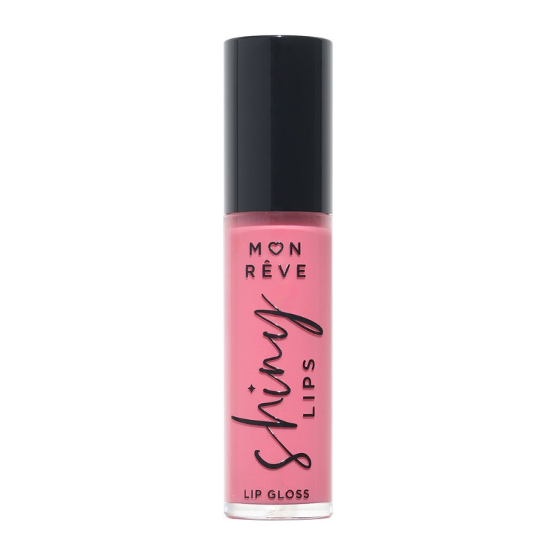 Mon Reve Shiny Lips - Ενυδατικό Lip Gloss για 3D Λάμψη & Όγκο 5ml – #03 NUDE