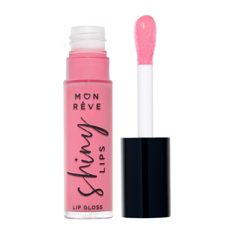 Mon Reve Shiny Lips - Ενυδατικό Lip Gloss για 3D Λάμψη & Όγκο 5ml – #03 NUDE