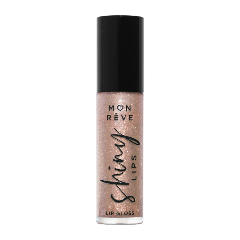 Mon Reve Shiny Lips - Ενυδατικό Lip Gloss για 3D Λάμψη & Όγκο 5ml – #04 TWINKLE