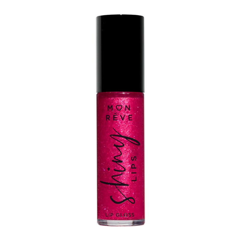 Mon Reve Shiny Lips - Ενυδατικό Lip Gloss για 3D Λάμψη & Όγκο 5ml – #12 BERRY ON VOLTS