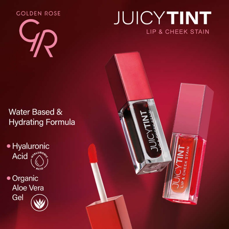 Golden Rose Juicy Tint Lip & Cheek Stain 5,2ml #01 PEACHY SORBE