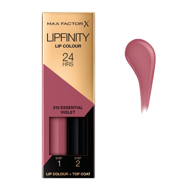 Max Factor Lipfinity 24hrs Lipstick 4,2gr #310 Essential Violet