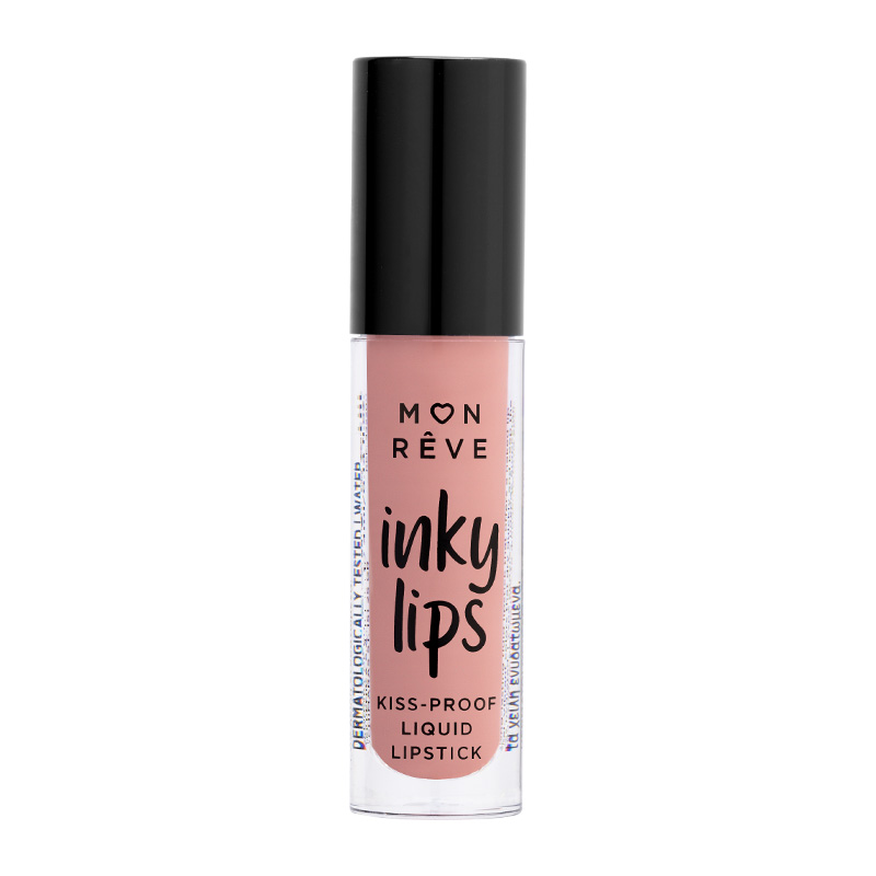 Mon Reve Inky Lips - Εξαιρετικά Σταθερό Υγρό Ματ Κραγιόν 4ml #12