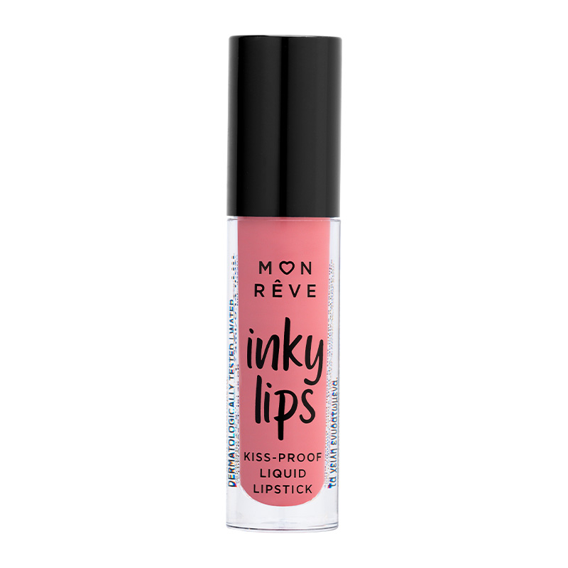 Mon Reve Inky Lips - Εξαιρετικά Σταθερό Υγρό Ματ Κραγιόν 4ml #17