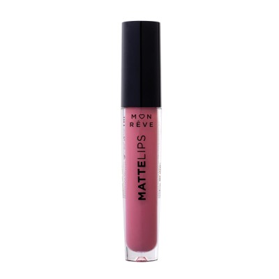 Mon Reve Matte Lips - Υγρό Ματ Κραγιόν Μακράς Διάρκειας 4ml #07