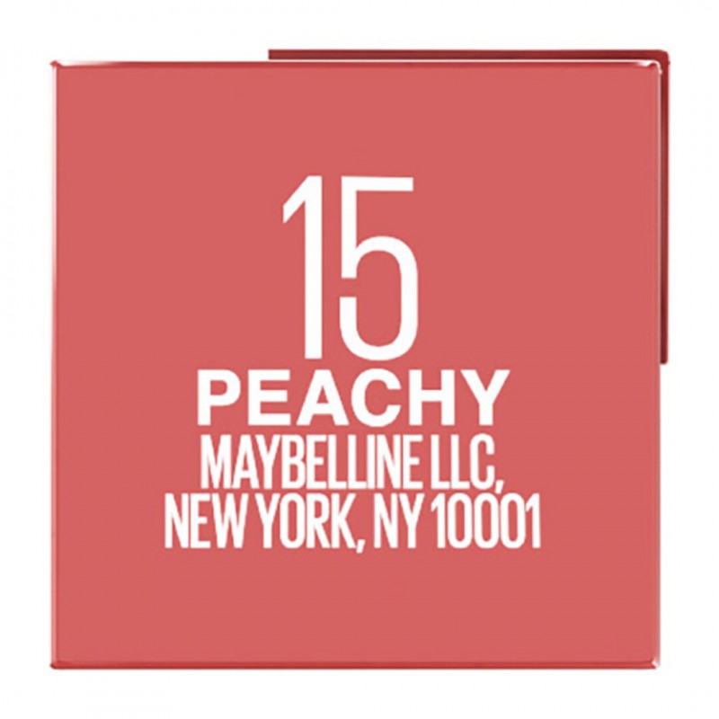 Maybelline Superstay Vinyl Ink 5ml #15 (Peachy)