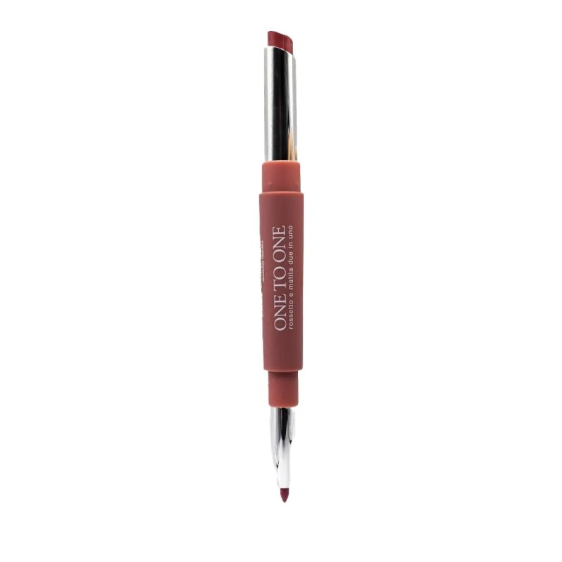 Face Complex One To One Lipstick Waterproof + Lipliner Waterproof #02