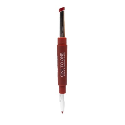 Face Complex One To One Lipstick Waterproof + Lipliner Waterproof #04