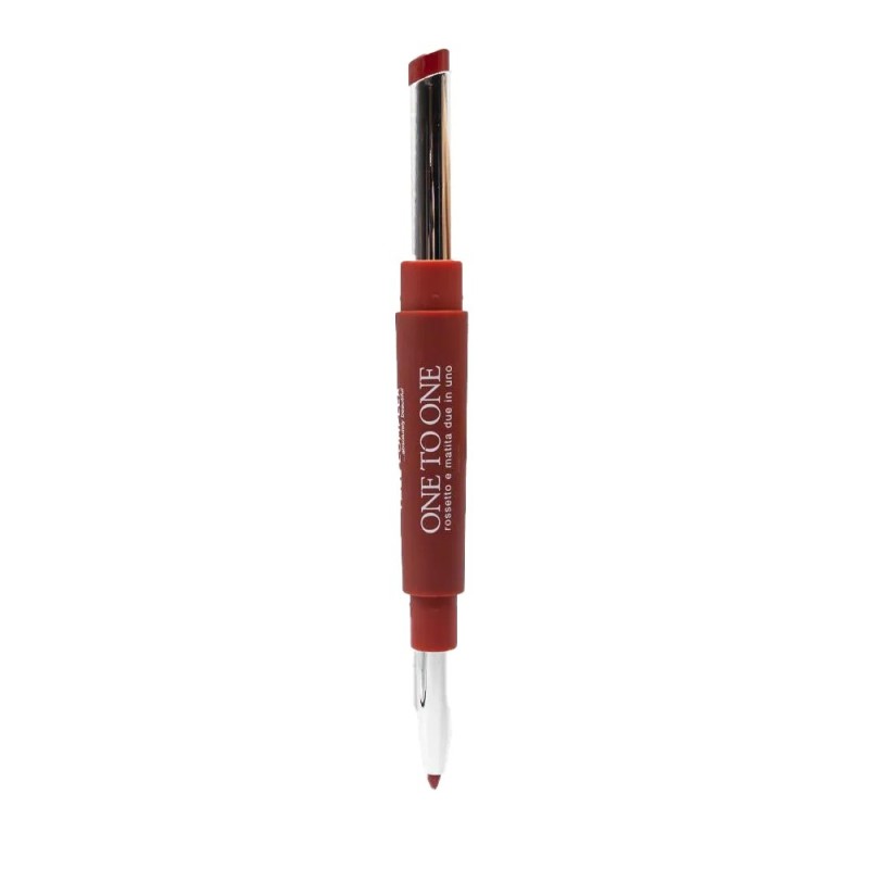 Face Complex One To One Lipstick Waterproof + Lipliner Waterproof #04