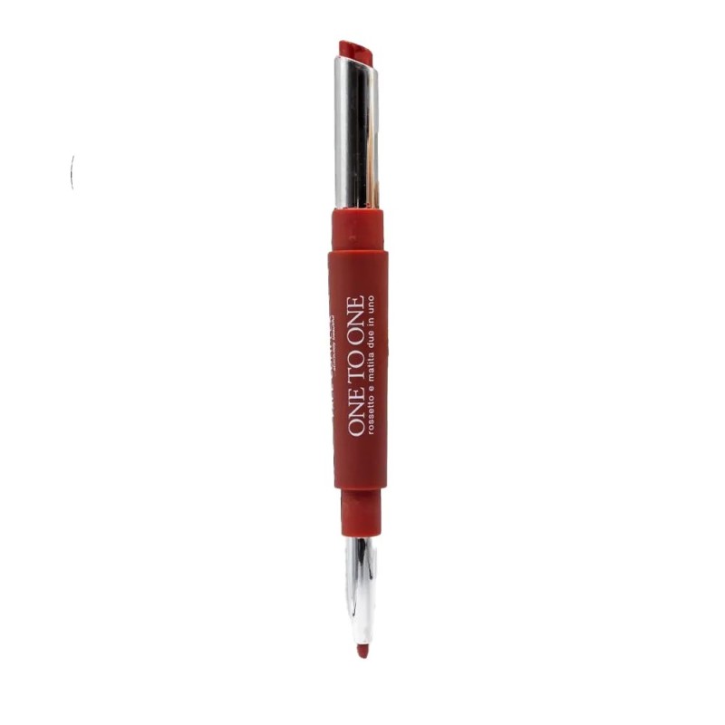 Face Complex One To One Lipstick Waterproof + Lipliner Waterproof #06