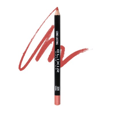 Elixir Ξύλινο Αδιάβροχο Μολύβι χειλιών – #231 (Siena)