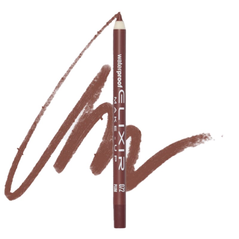 Elixir Αδιάβροχο Μολύβι χειλιών – #072 (Plum)