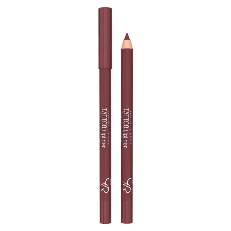 Golden Rose Tattoo Lipliner Precision & Soft - Ανεξίτηλο Μολύβι Χειλιών – #215 BURGUNDY