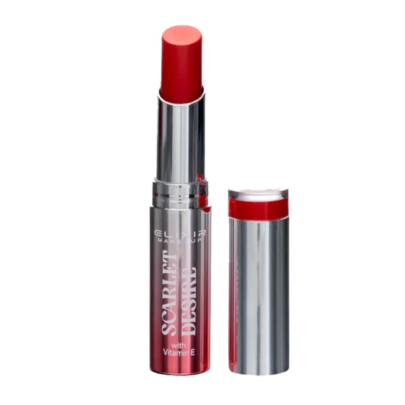 ELIXIR Scarlet Desire Satin Κραγιόν 3g #101